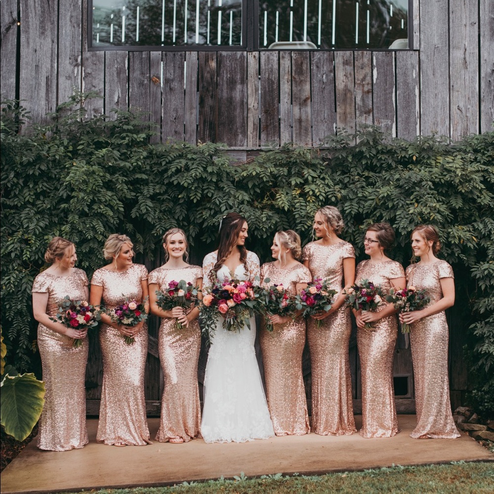 Badgley Mischka Dress